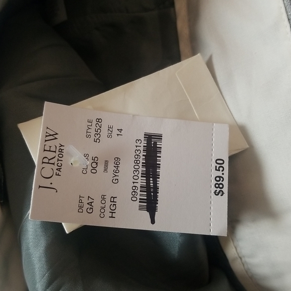 J.CREW SKIMMER PANTS - Picture 5 of 10